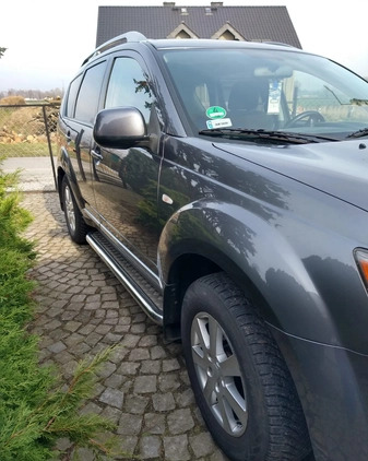 Mitsubishi Outlander cena 24900 przebieg: 271807, rok produkcji 2007 z Drohiczyn małe 67